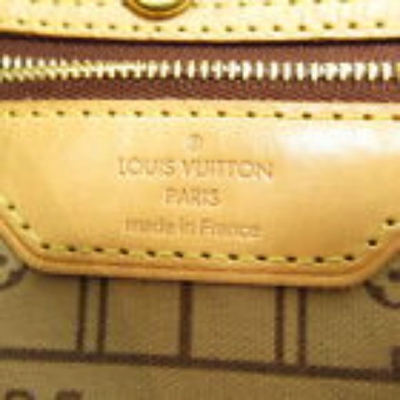 LOUIS VUITTON Neverfull PM Shoulder Tote Bag  Monogram Used LV - Picture 6 of 6